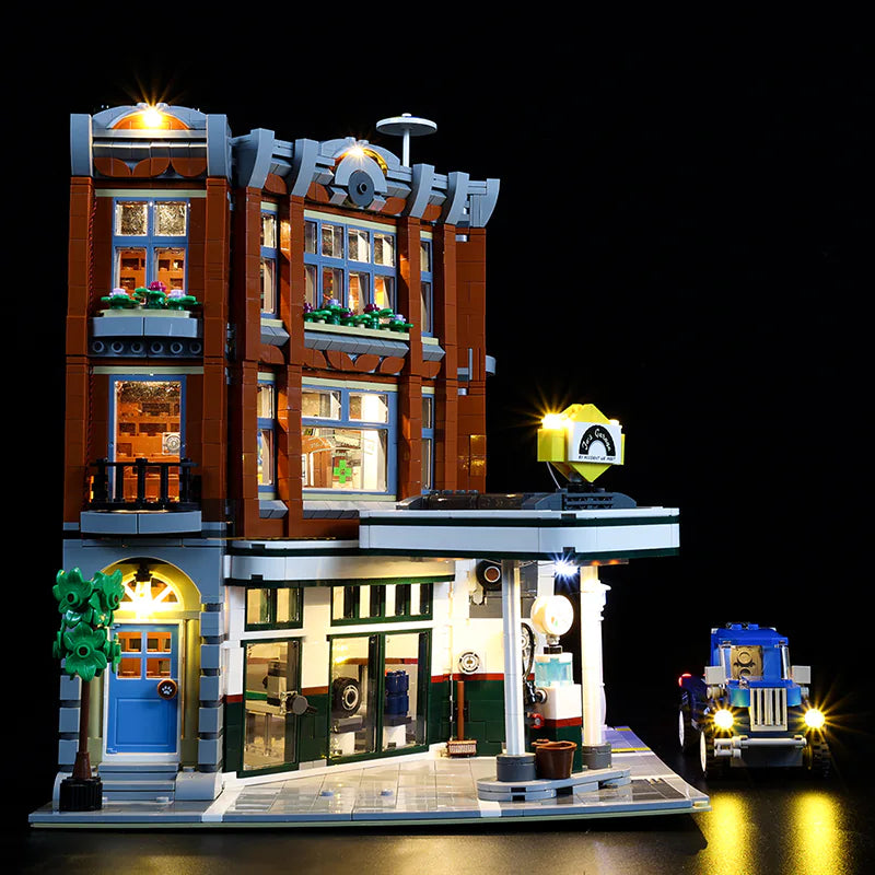 LEGO Corner Garage #10264 (Wireless Module) Light Kit