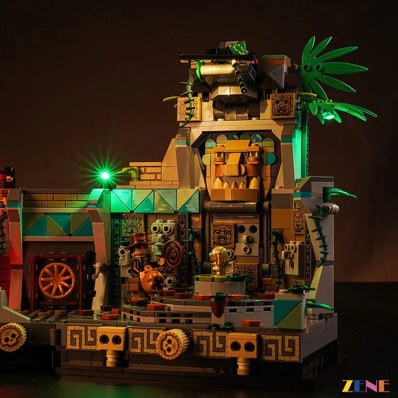 Light Kit for LEGO Temple of the Golden Idol #77015