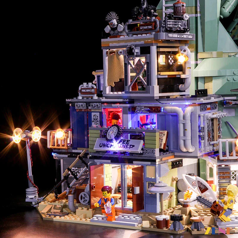 LEGO Welcome to Apocalypseburg #70840 Light Kit