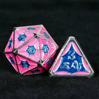 DND Dice-Interstellar Series Metal Dice Set
