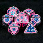 DND Dice-Interstellar Series Metal Dice Set