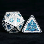 DND Dice-Interstellar Series Metal Dice Set