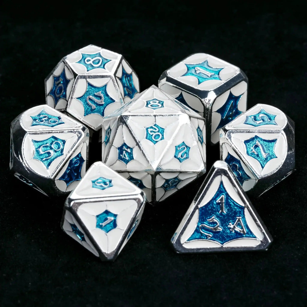 DND Dice-Interstellar Series Metal Dice Set