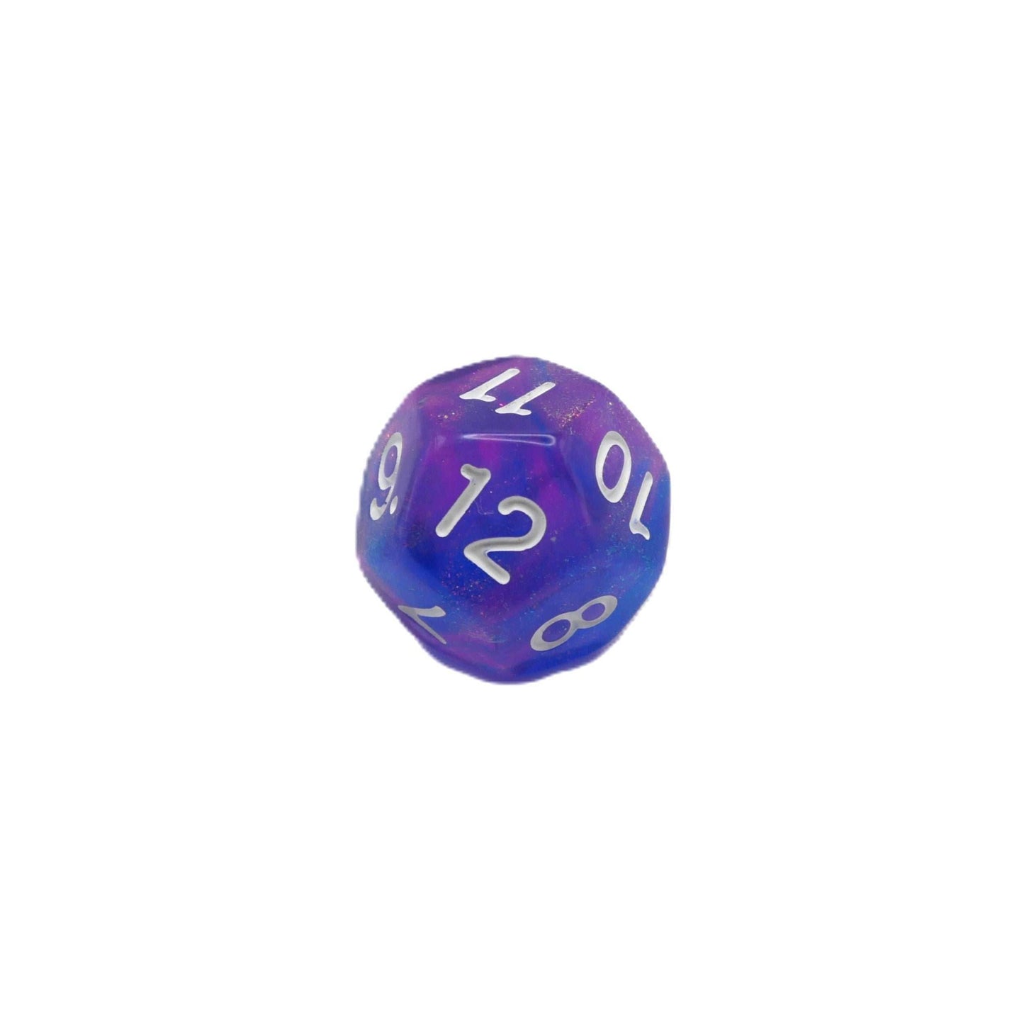 Liquid Karma - 7 Piece DnD Dice Set | Acrylic RPG Gaming Dice - 
