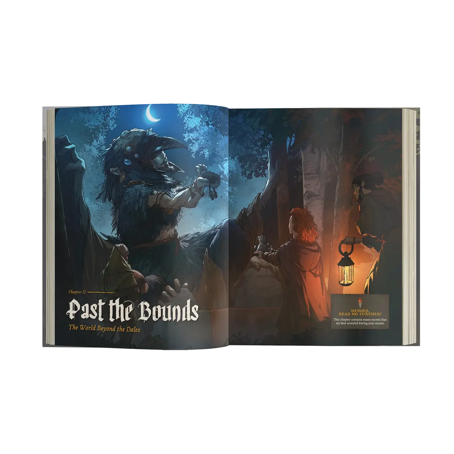 Hearts of Ravensdale - Setting Book - Legend in the Mist