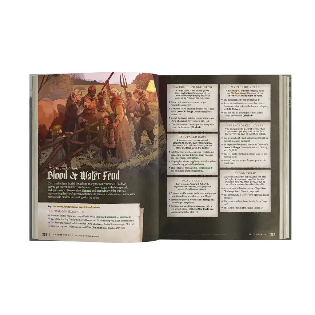 Collector Slipcase Set - Legend in the Mist