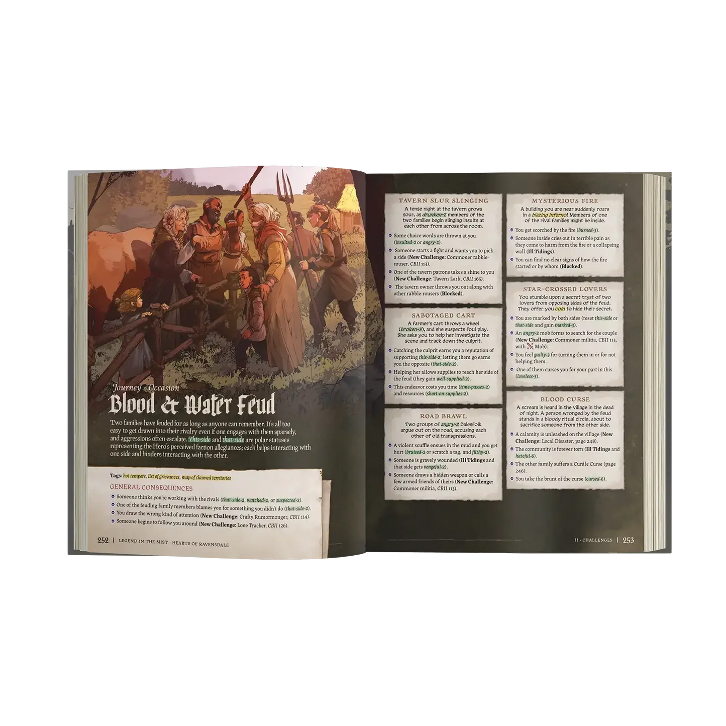 Collector Slipcase Set - Legend in the Mist