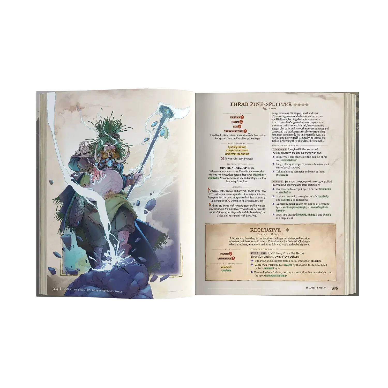 Ravenhome Slipcase Set - Legend in the Mist