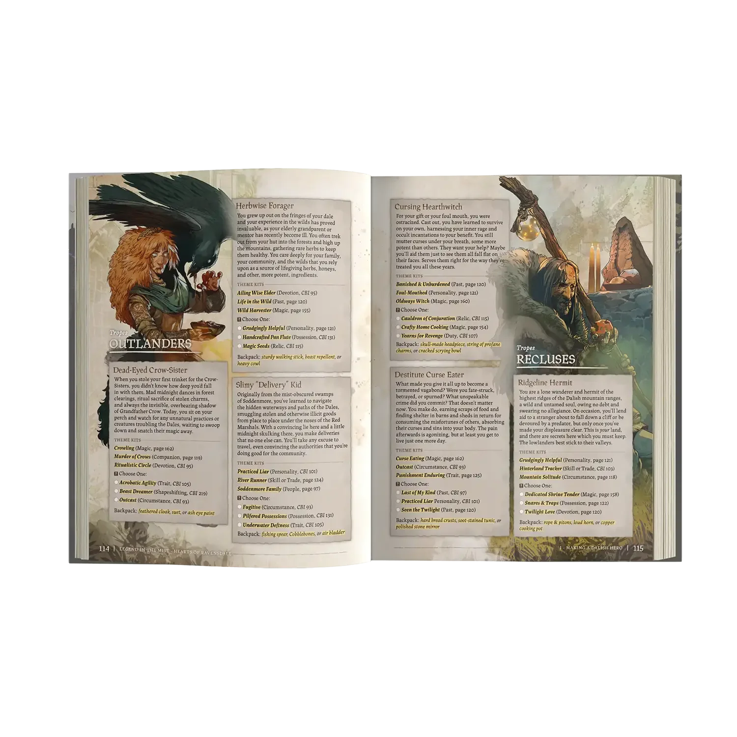 Ravenhome Slipcase Set - Legend in the Mist
