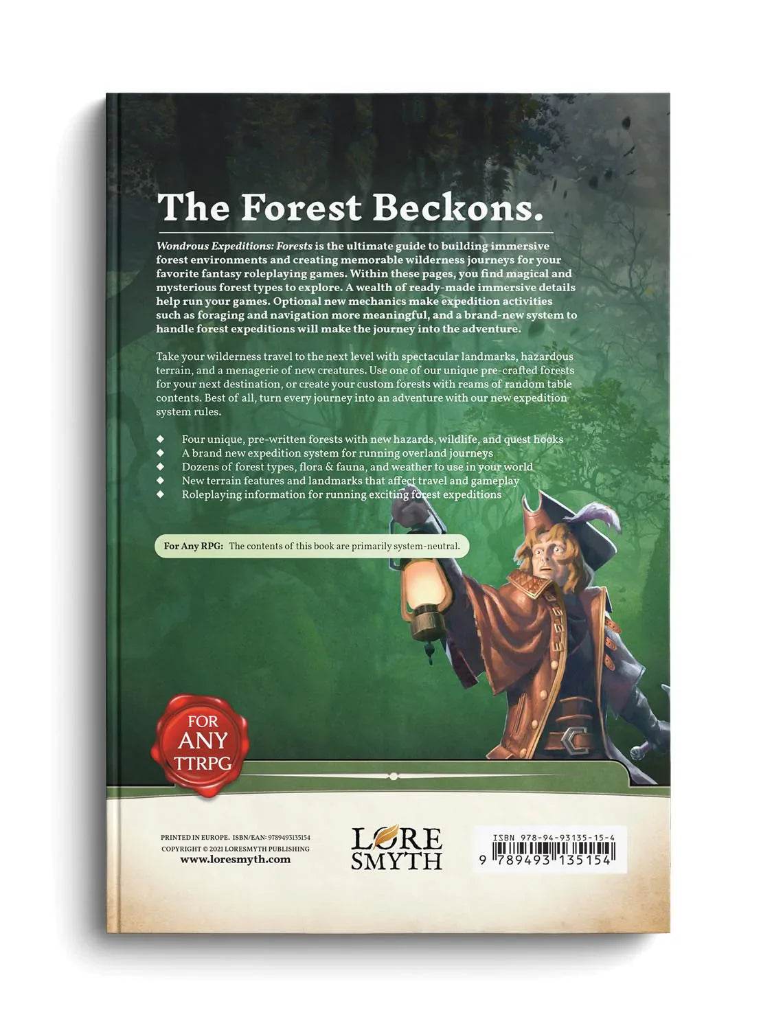 Wondrous Expeditions - Forests (Hardcover) - 