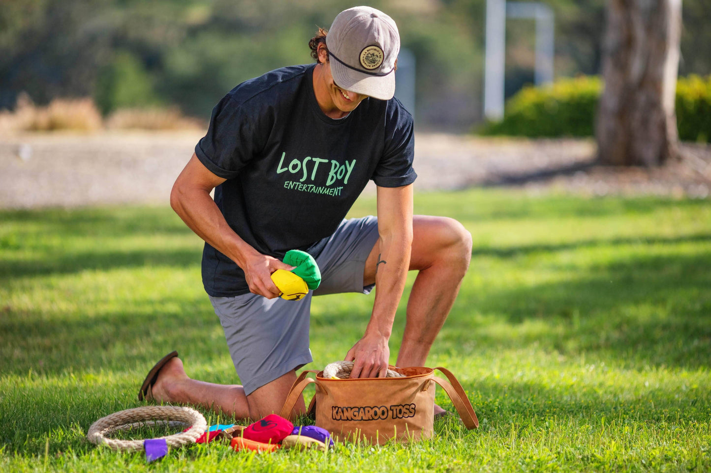 Kangaroo Toss - 