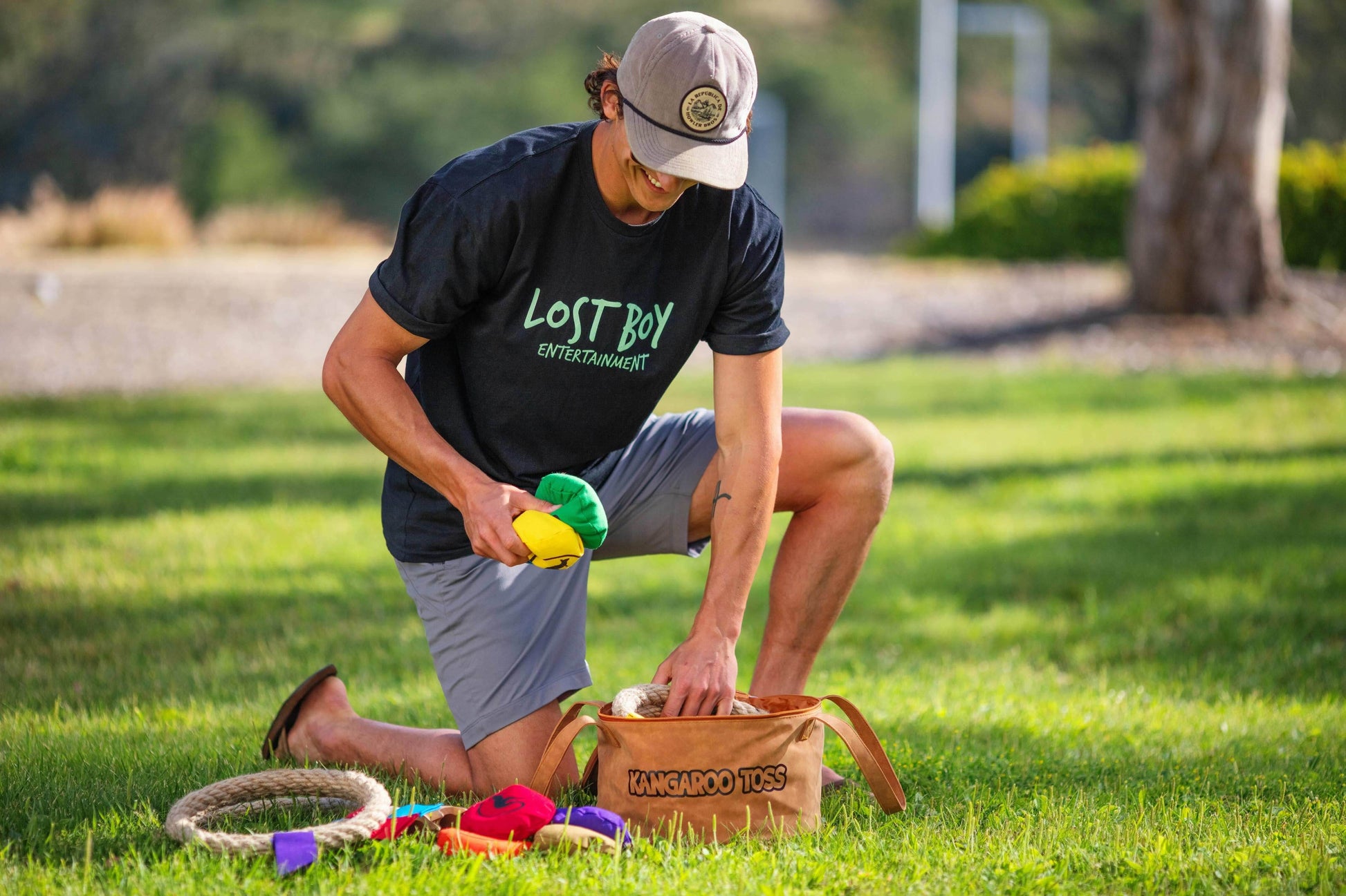 Kangaroo Toss - 
