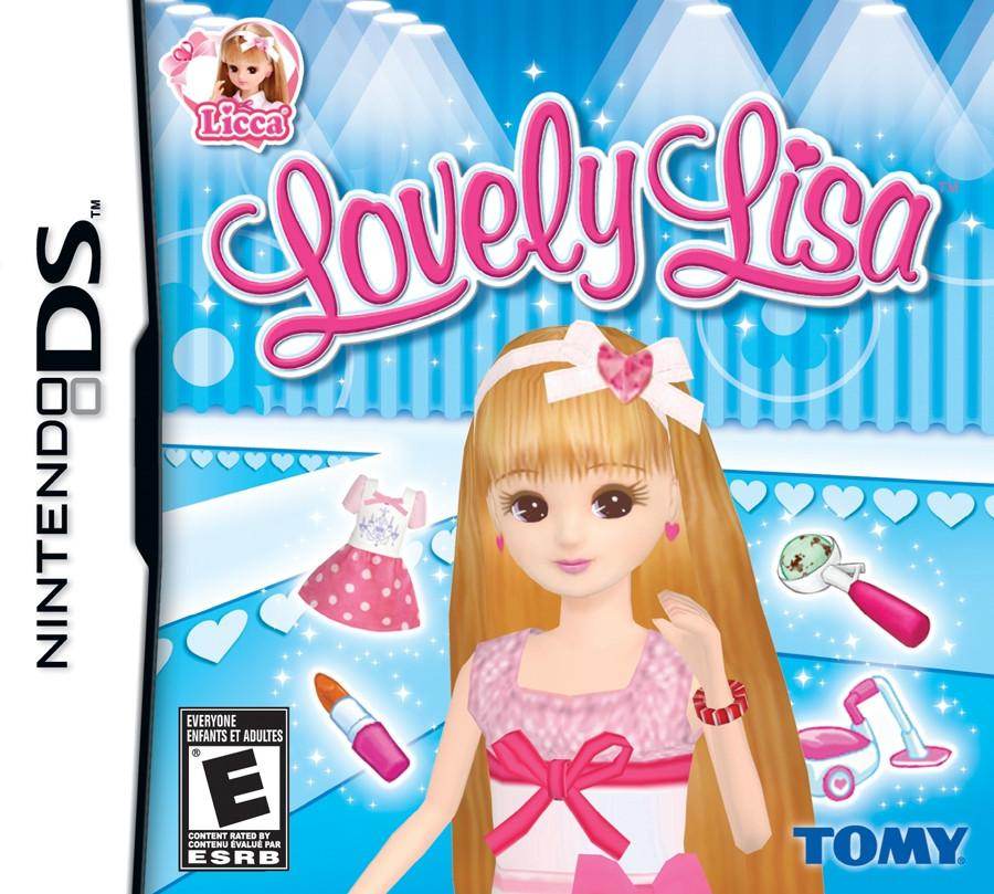 Lovely Lisa (Nintendo DS) - Game Manual Only