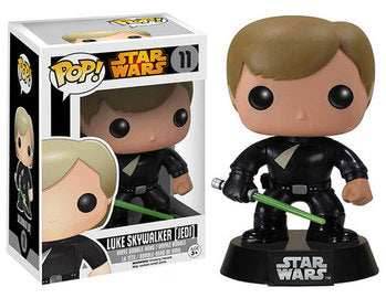 Pop! Vinyl: Star Wars - Luke Skywalker Jedi Black Box (2015 Release) - 