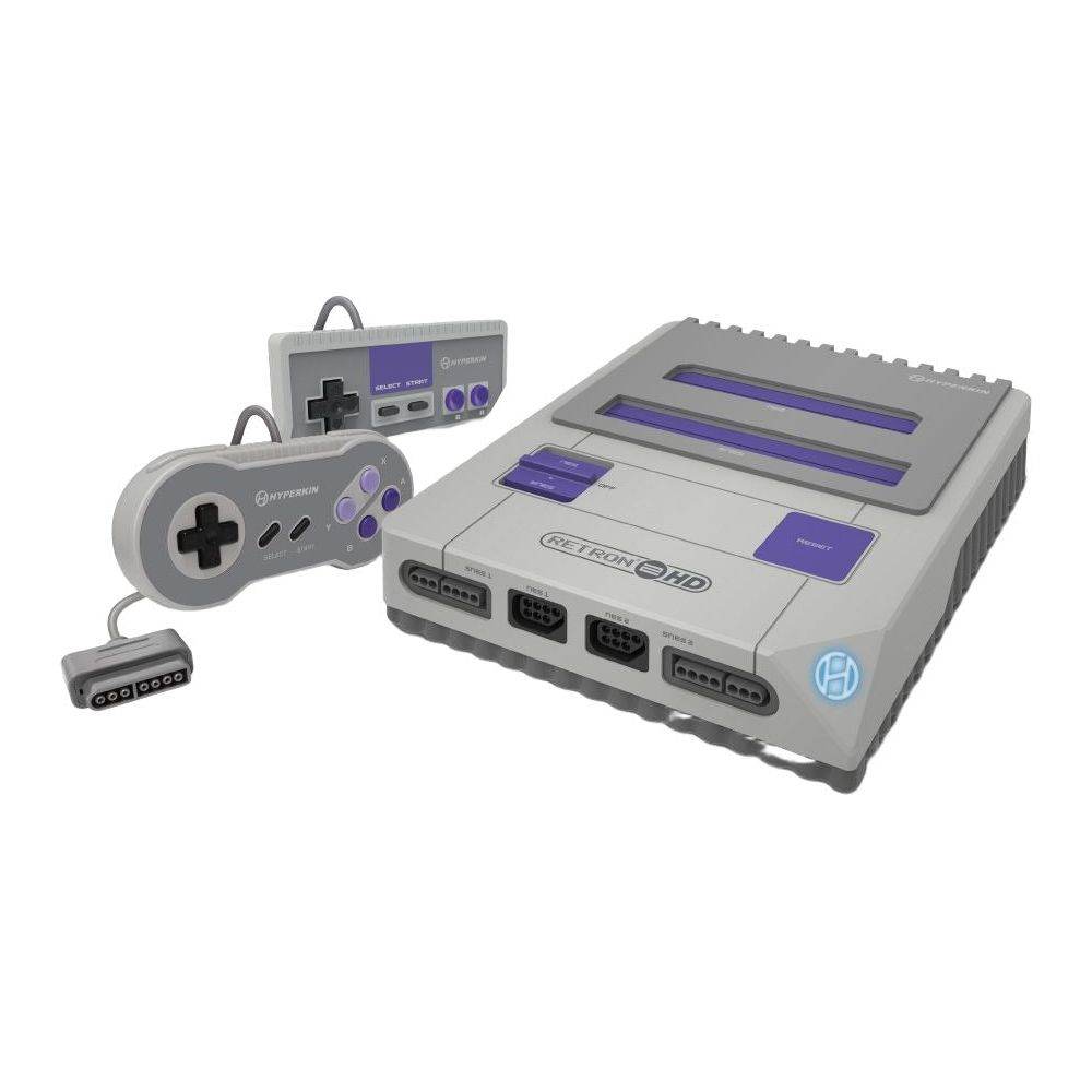 RetroN 2 HD Gaming Console Compatible With NES® / Super NES® / Super Famicom™ - Open Box