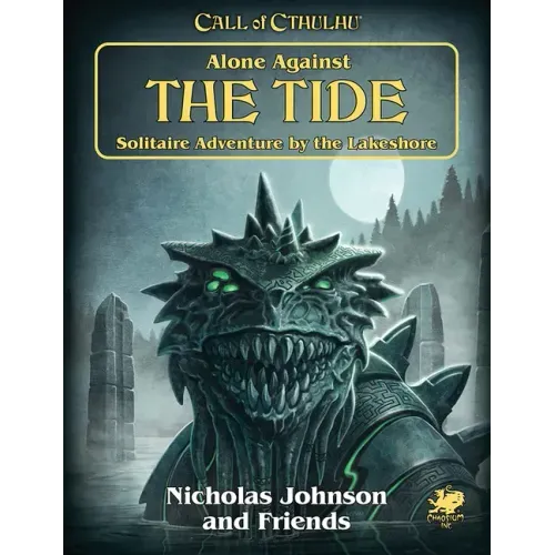 Alone Against the Tide: Solitaire Adventure by the Lakeshore
