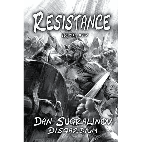 Resistance (Disgardium Book #4): LitRPG Series - Paperback - 