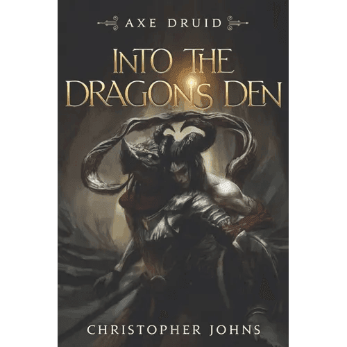 Into the Dragon's Den: An Epic LitRPG Series - Paperback - 