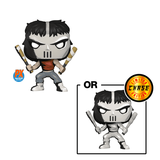 Funko POP! Teenage Mutant Ninja Turtles - Casey Jones (Comic Version) Vinyl Figure #36 Preview Exclusives (PX) - 