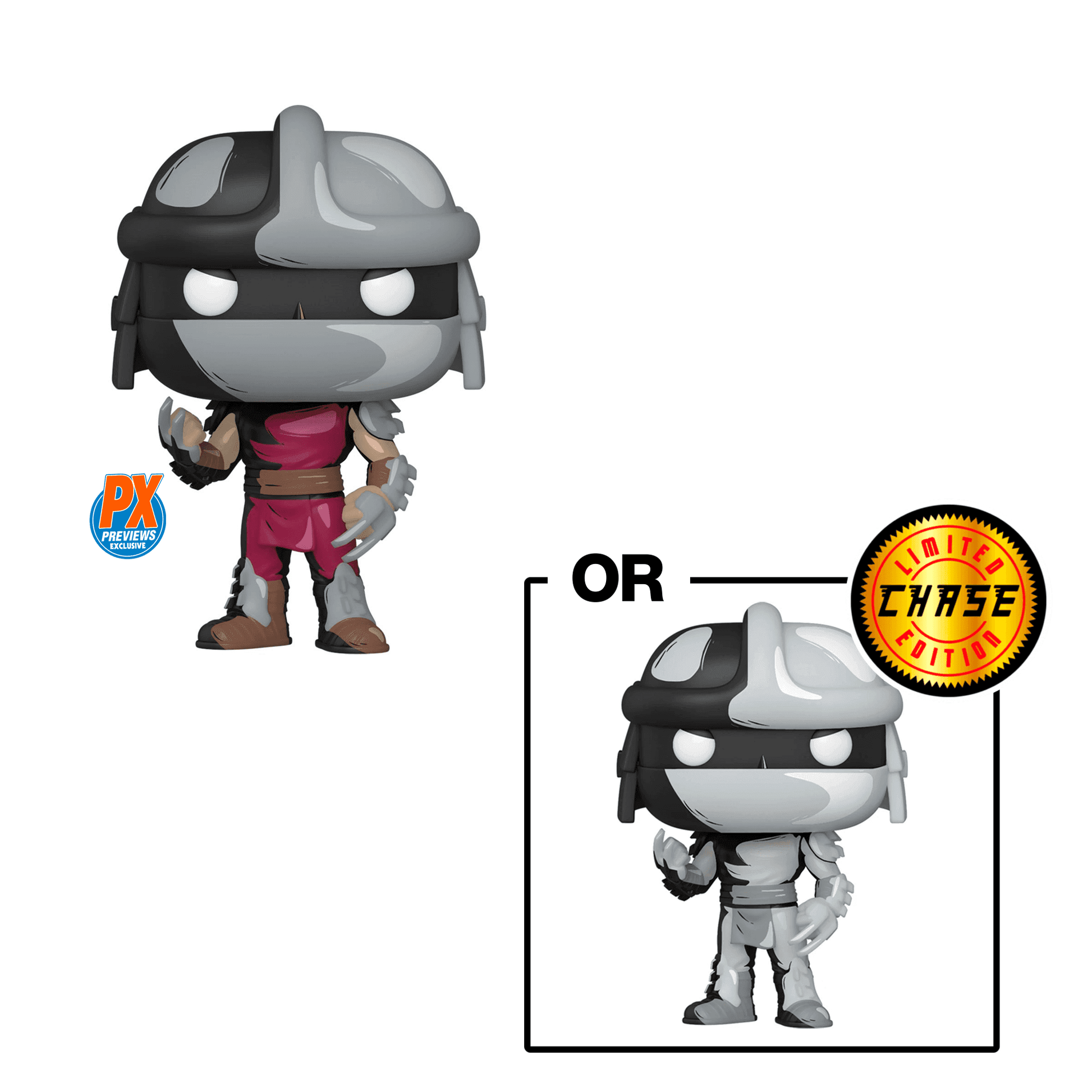 Funko POP! Teenage Mutant Ninja Turtles - Shredder (Comic Version) Vinyl Figure #35 Preview Exclusives (PX) - 