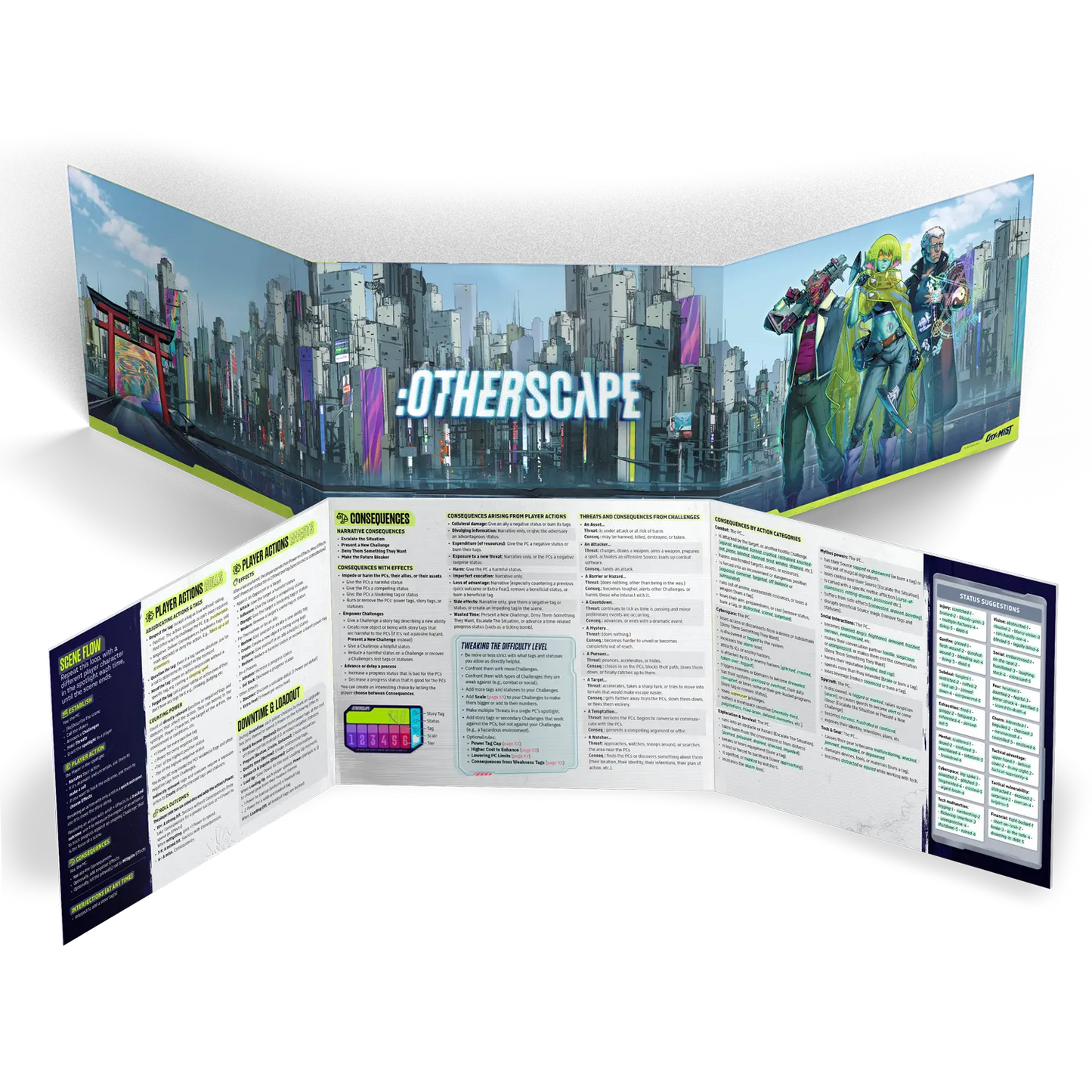 Tokyo:Otherscape Box Set