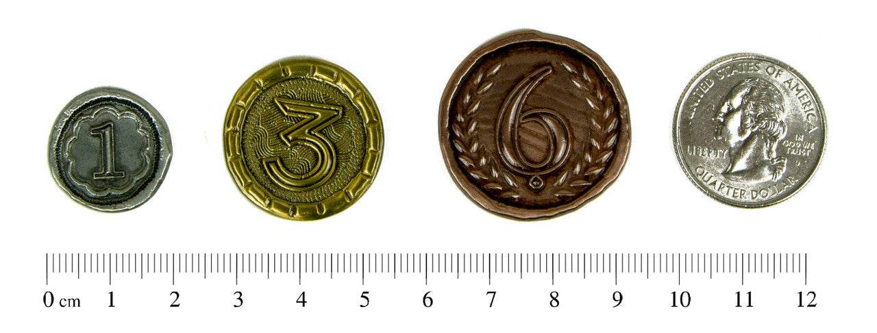 Dueling Metal Coins (31) - 