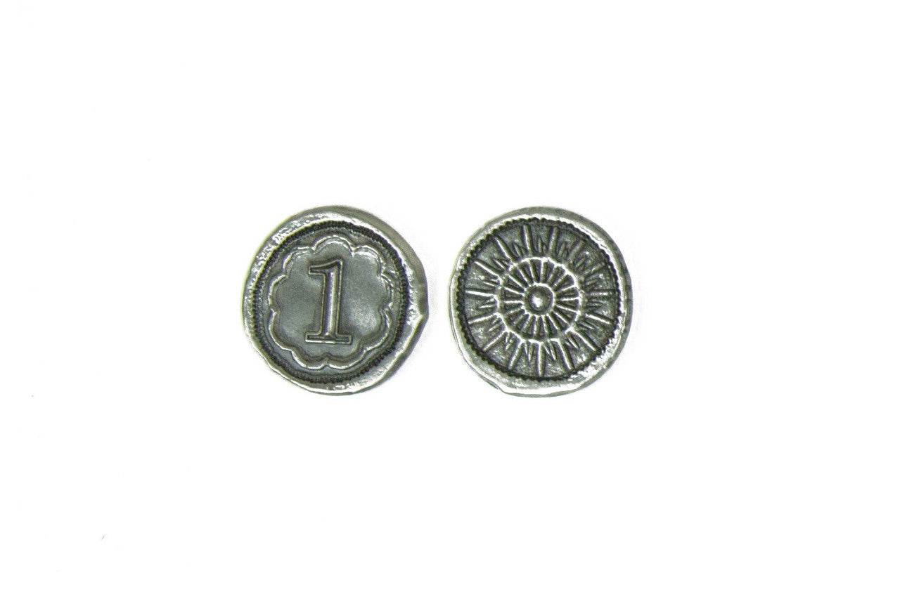 Dueling Metal Coins (31) - 