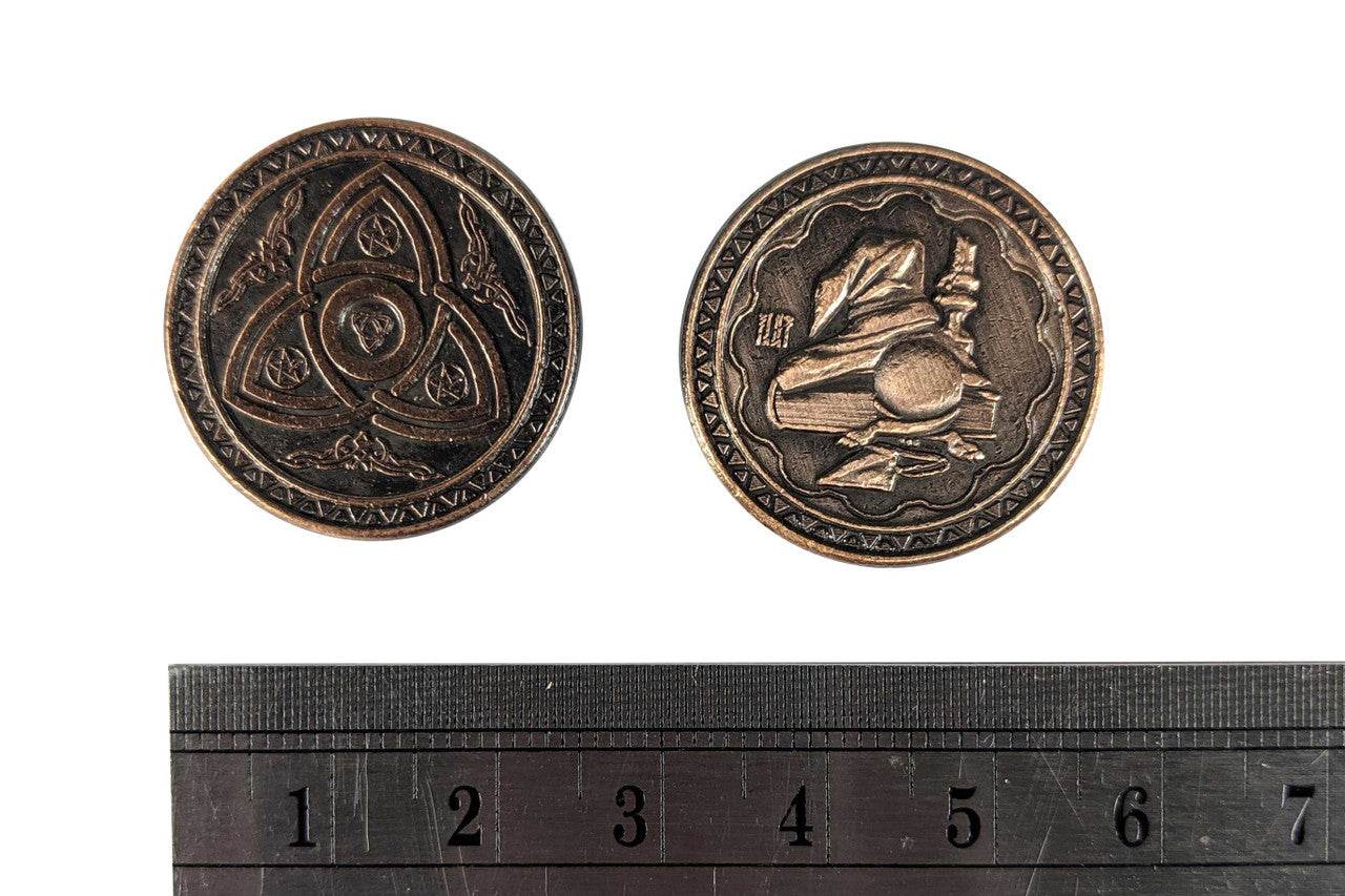 Fantasy Coins - Magic Copper - 