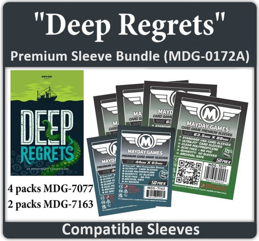 "Deep Regrets" Compatible Card Sleeve Bundle