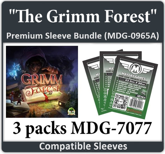 "The Grimm Forest" Compatible Card Sleeve Bundle