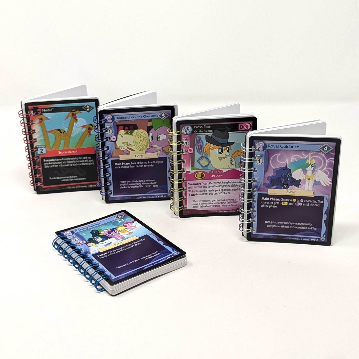 My Little Pony Collectible Card Game Notebook - Random Character