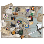 Crime Board City Map