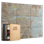 Crime Board City Map