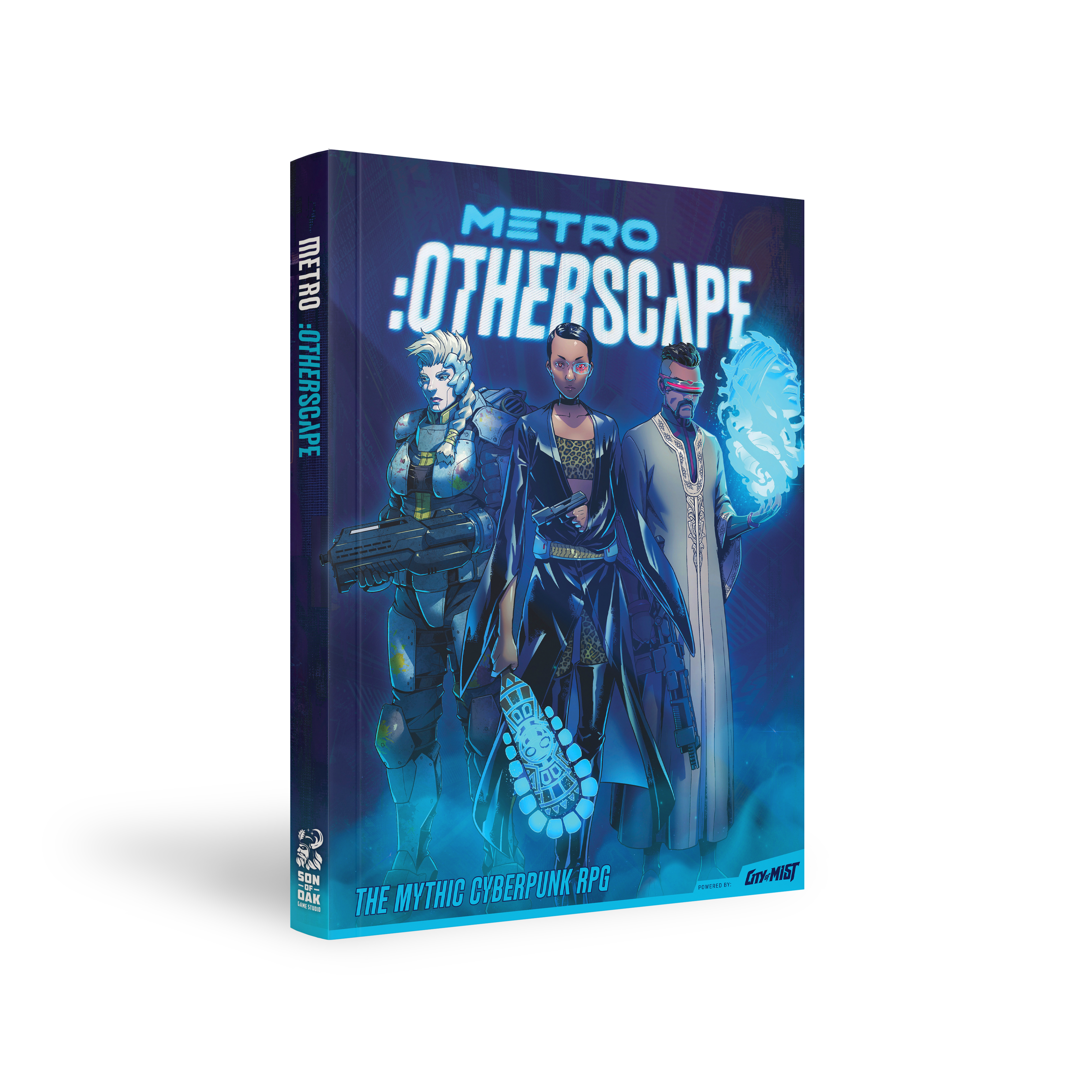 Metro:Otherscape Corebook