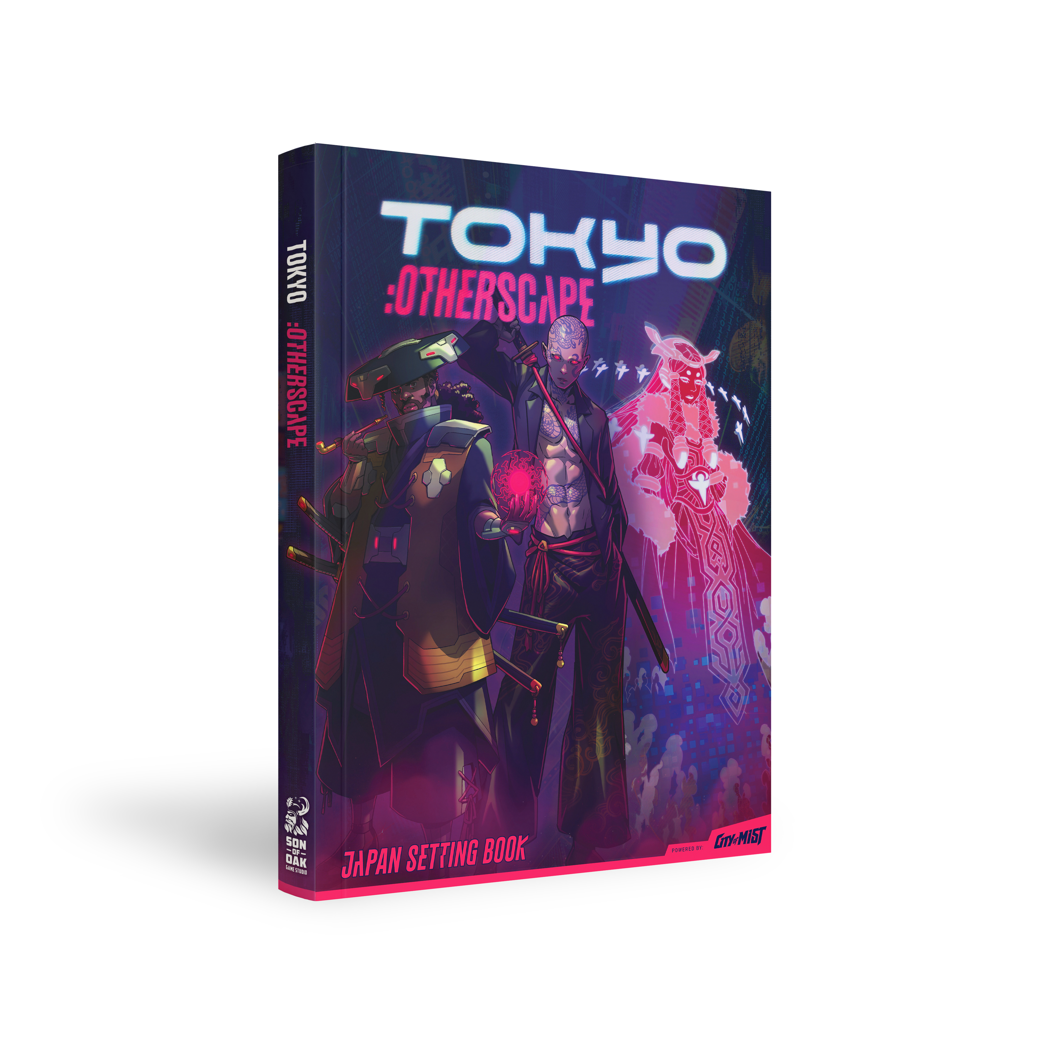 Tokyo:Otherscape Setting Book
