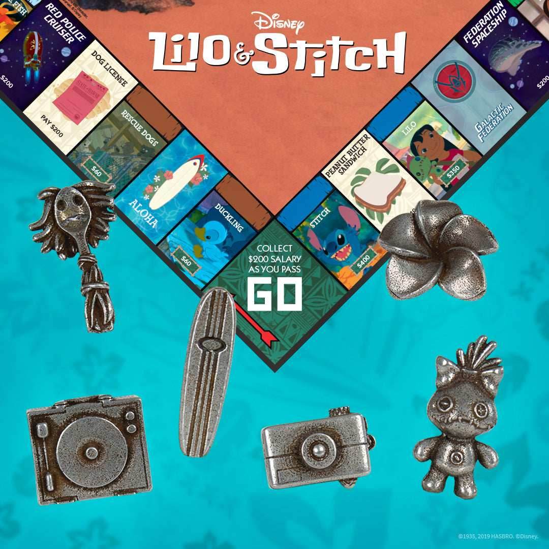 MONOPOLY®: Disney Lilo & Stitch - 
