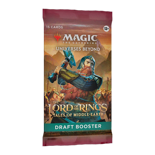 Magic: the Gathering - The Lord of the Rings - Tales of Middle-earth Draft Booster - 