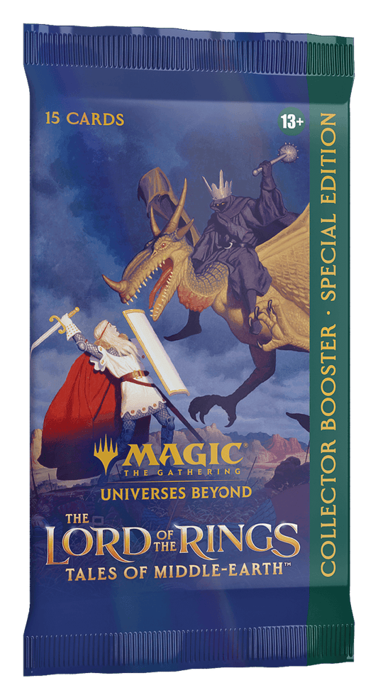 Magic: the Gathering - The Lord of the Rings - Tales of Middle-earth Special Edition Collector Booster - 