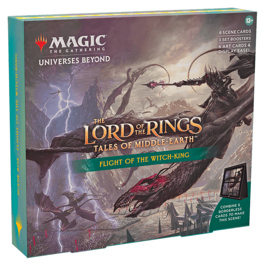 Magic: the Gathering - The Lord of the Rings -Tales of Middle-earth Scene Box - Flight of the Witch-King - 
