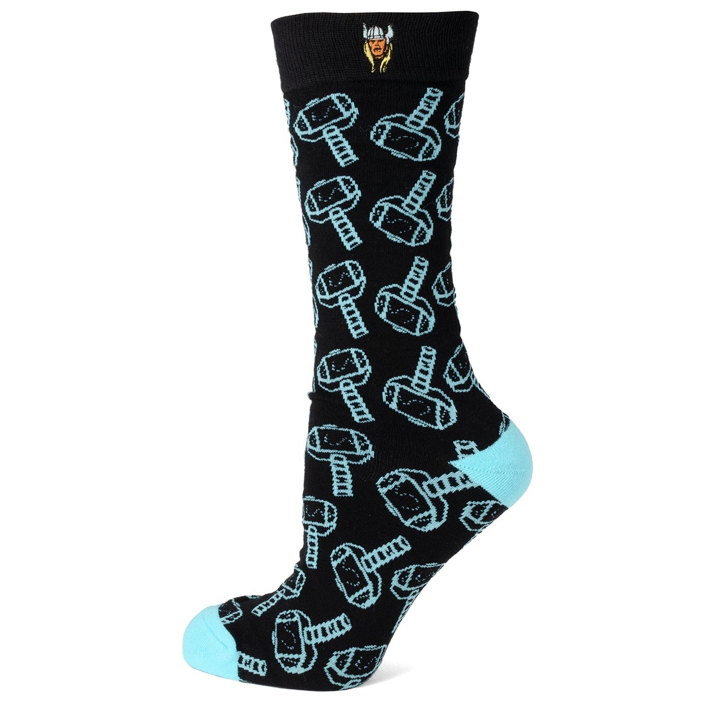 Marvel Thor Pattern Blue and Black Gift Set