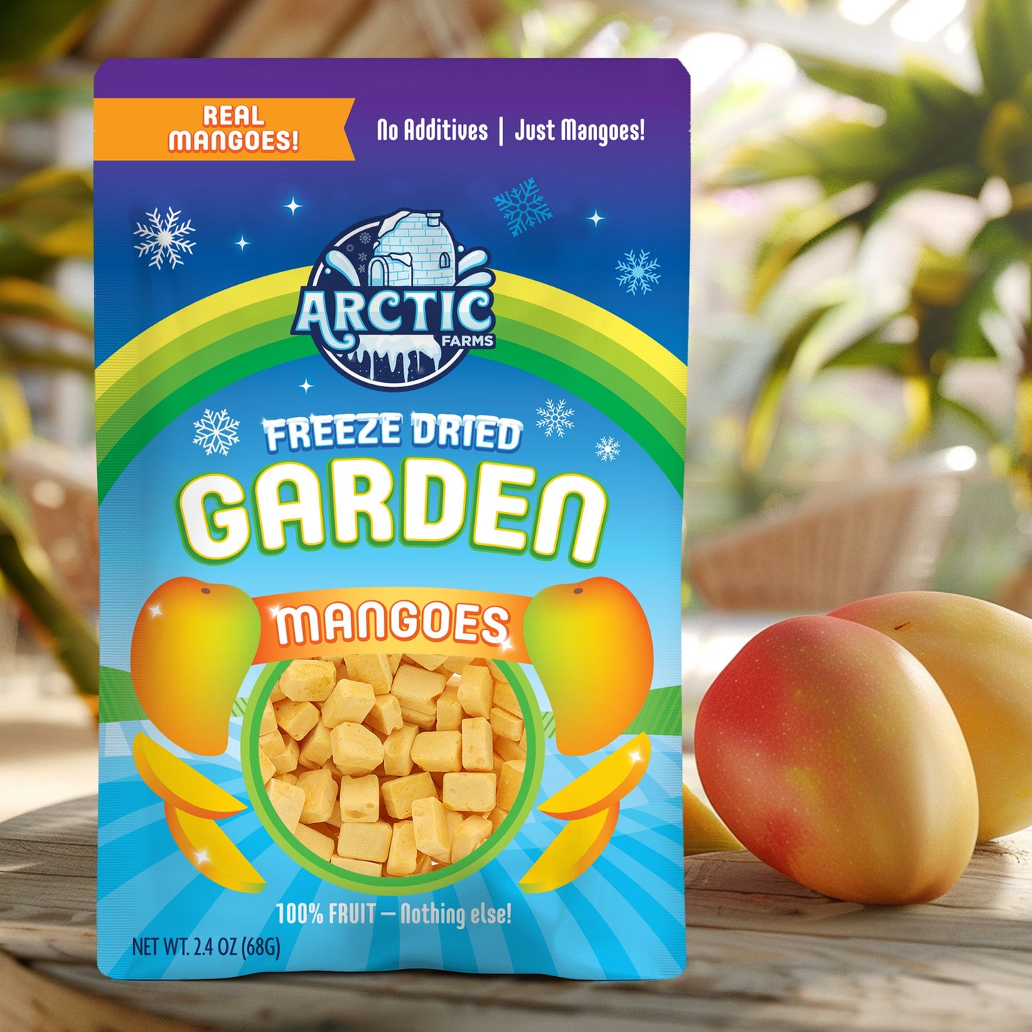Freeze Dried Mango