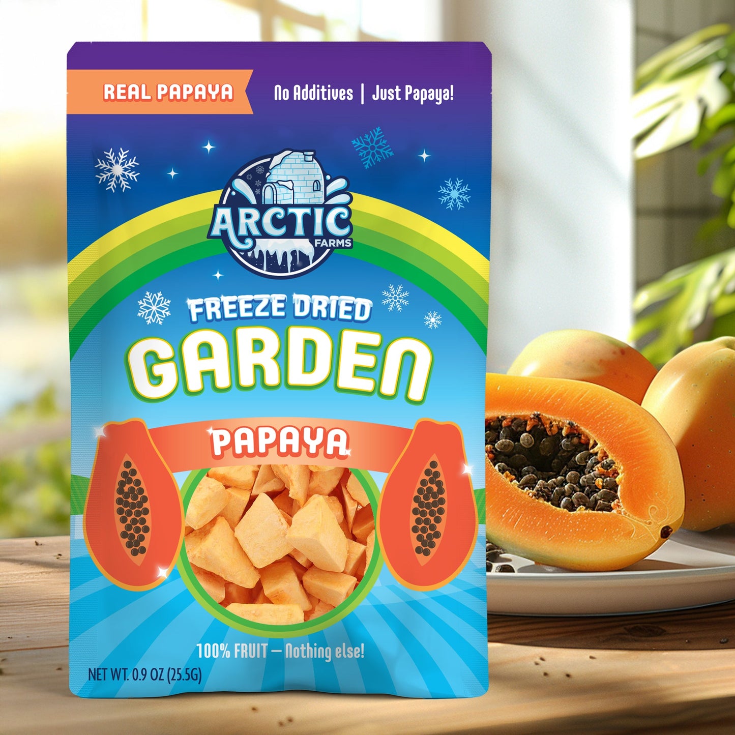 Freeze Dried Papaya