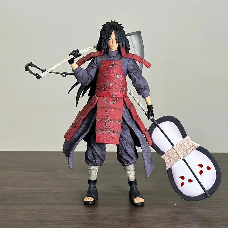 Madara Uchiha Figure, Edo Tensei Mangekyo Sharingan Rinnegan Naruto Figurine