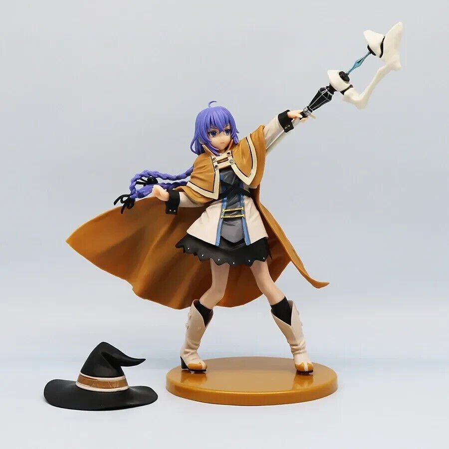 Magician Roxy Migurdia Anime Figure, Mushoku Tensei Jobless Reincarnation Figurine 25 cm / 10 in