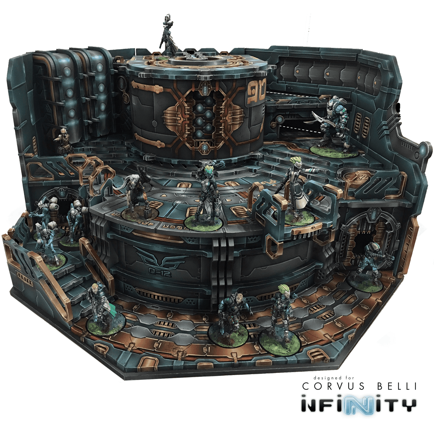 Daedalus Reactor 6 Display Board - Display Board