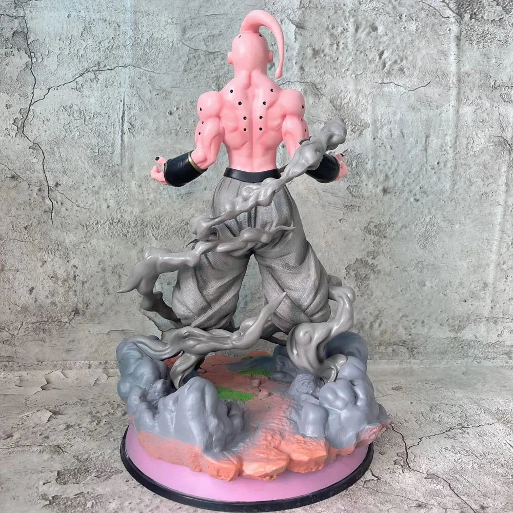 Majin Buu Anime Figure Dragon Ball Action Figurines PVC Statue Collectible Display Toy 46 CM