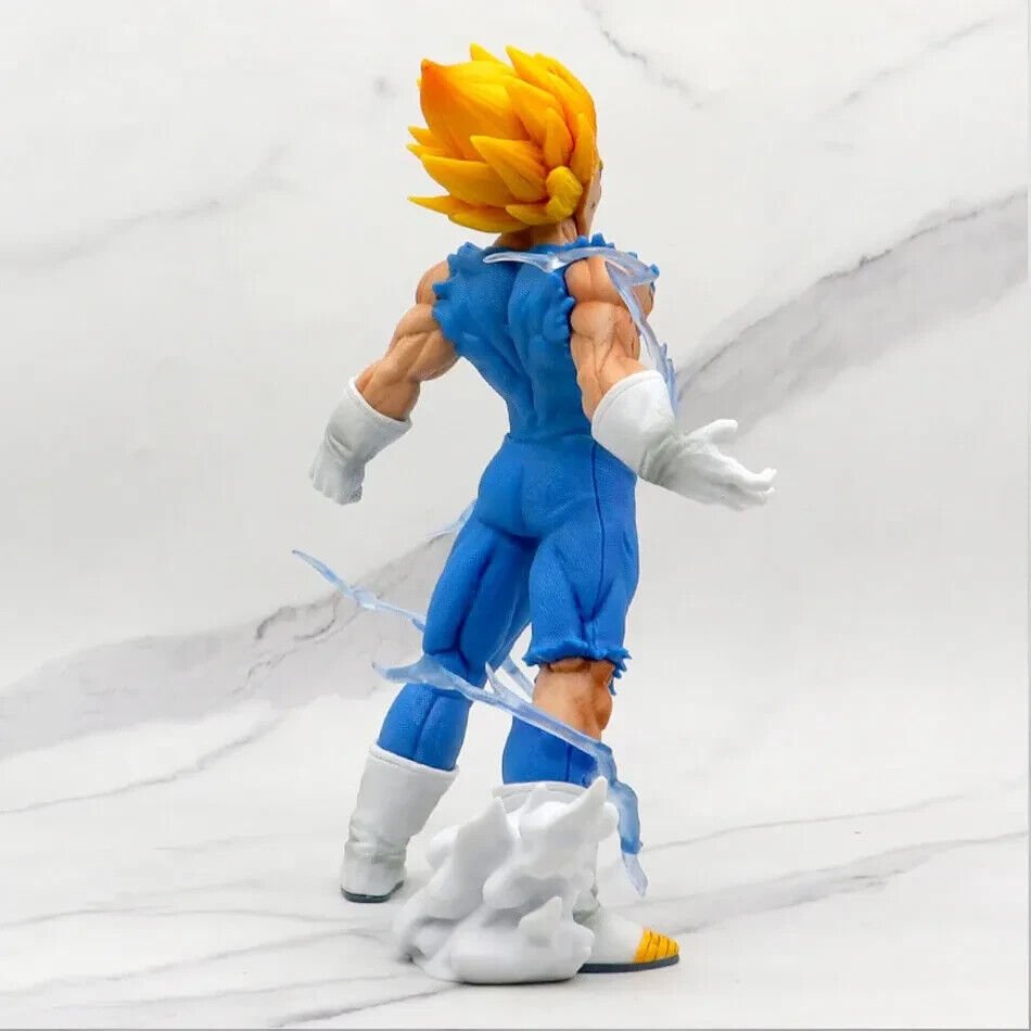 Majin Vegeta Anime Figure, Dragon Ball Z Super Saiyan Figurine 27cm