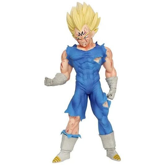 Majin Vegeta Dragon Ball Z Figure, Dragon Ball Super Saiyan Blue Figurine, Anime Collectibles 8 in