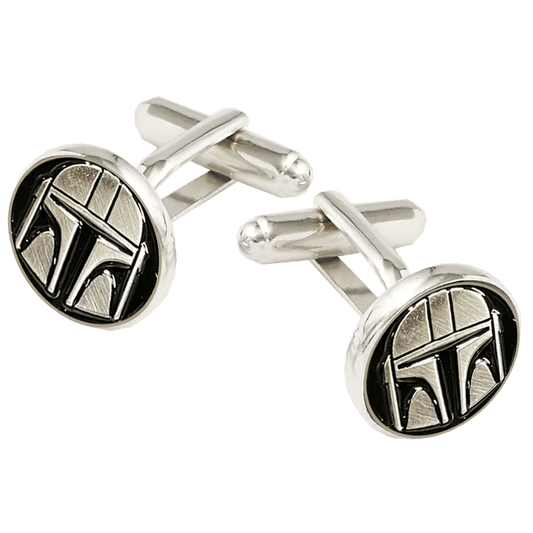 PBX-001-G Mandalorian Cufflinks - 