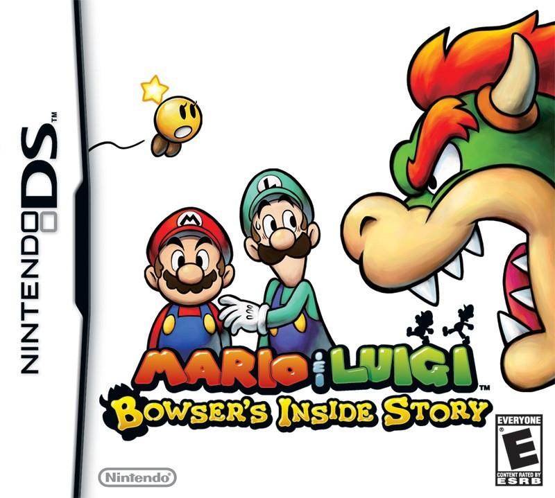 Mario & Luigi: Bowser's Inside Story (Nintendo DS) - Game Manual Only